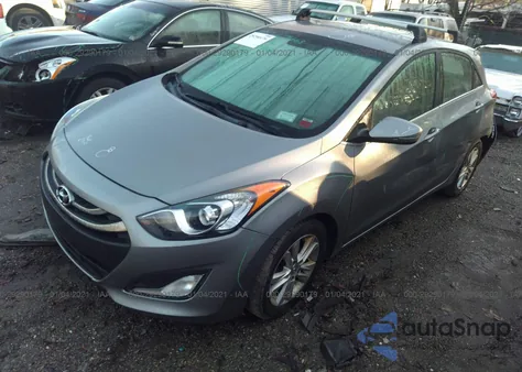 2013 Hyundai Elantra Gt from USA, damaged, VIN KMHD35LE7DU100443
